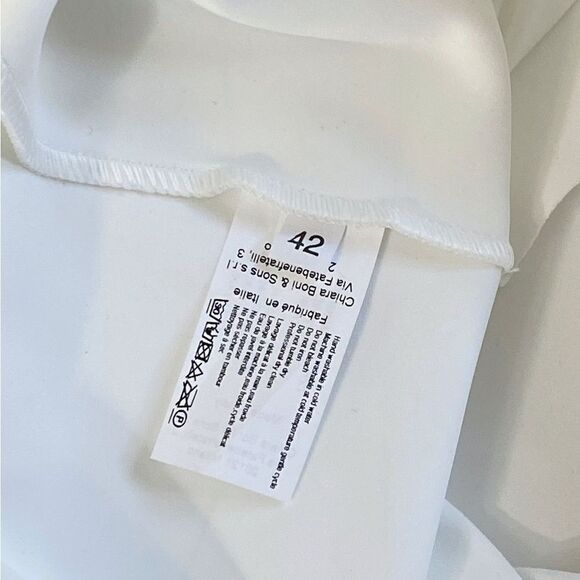 Chiara Boni La Petite Robe New Illusion Top size 6 - Picture 11 of 11